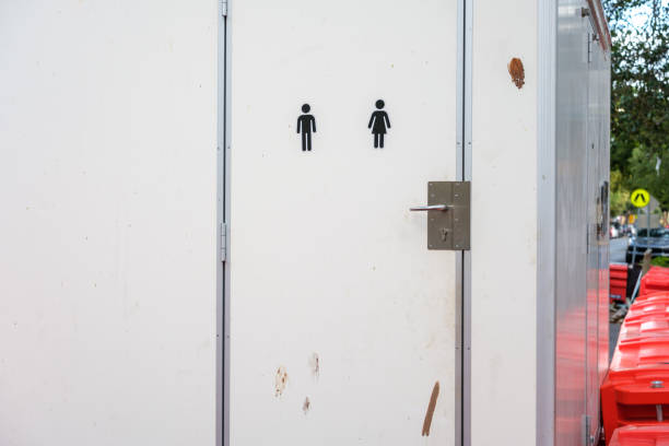 Best Portable restroom trailer rental  in Fallston, MD